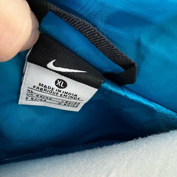 NWT Nike Inter Milan Jacket XL Mens Blue Satin Full Zip Soccer Football Training - Picture 9 of 11